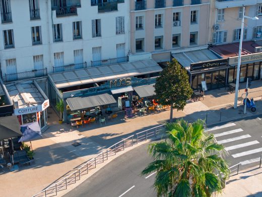 Les quatre espaces du Mugs, à Saint-Raphaël