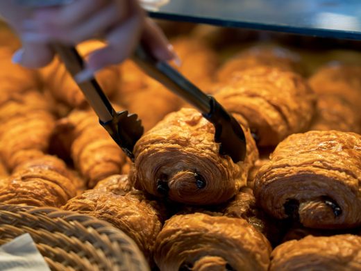 Le petit-déjeuner du Mugs, à Saint-Raphaël
