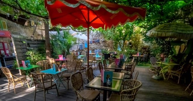 Le jardin