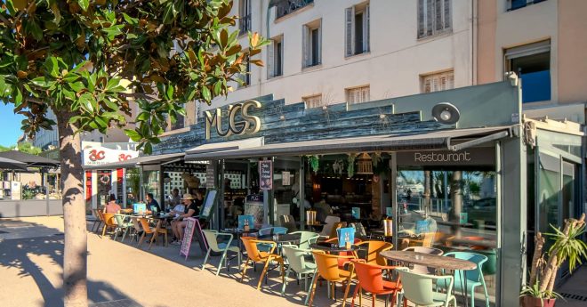 La terrasse